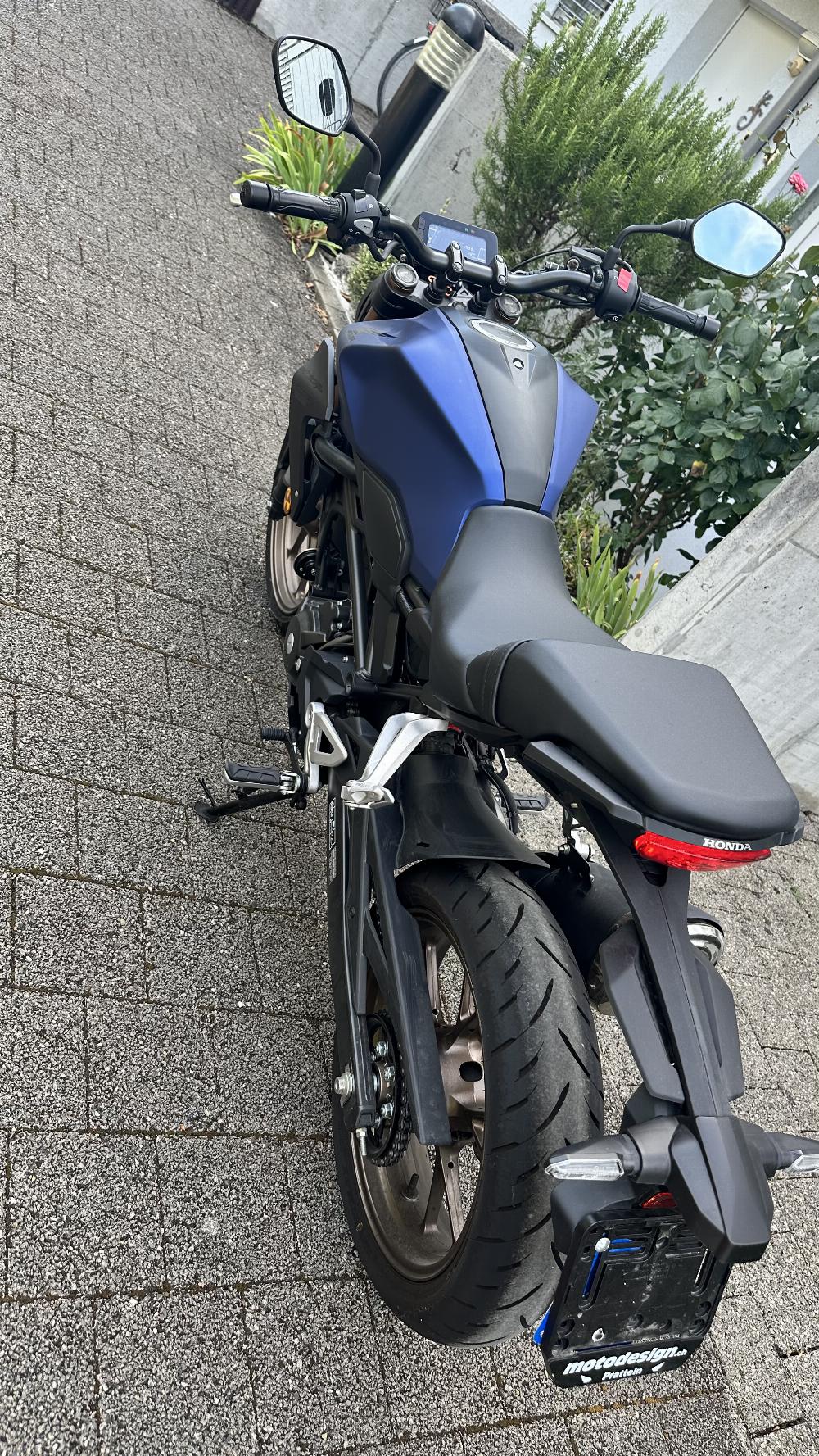Motorrad verkaufen Honda CB 300 Ankauf